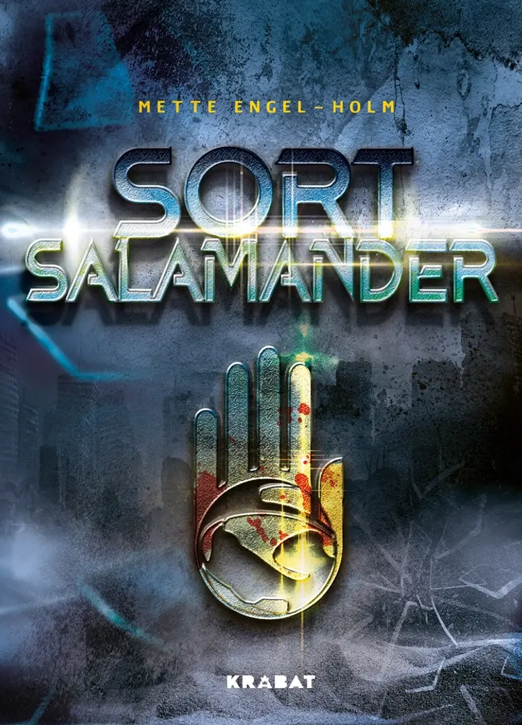 Sort Salamander af Mette Engel-Holm