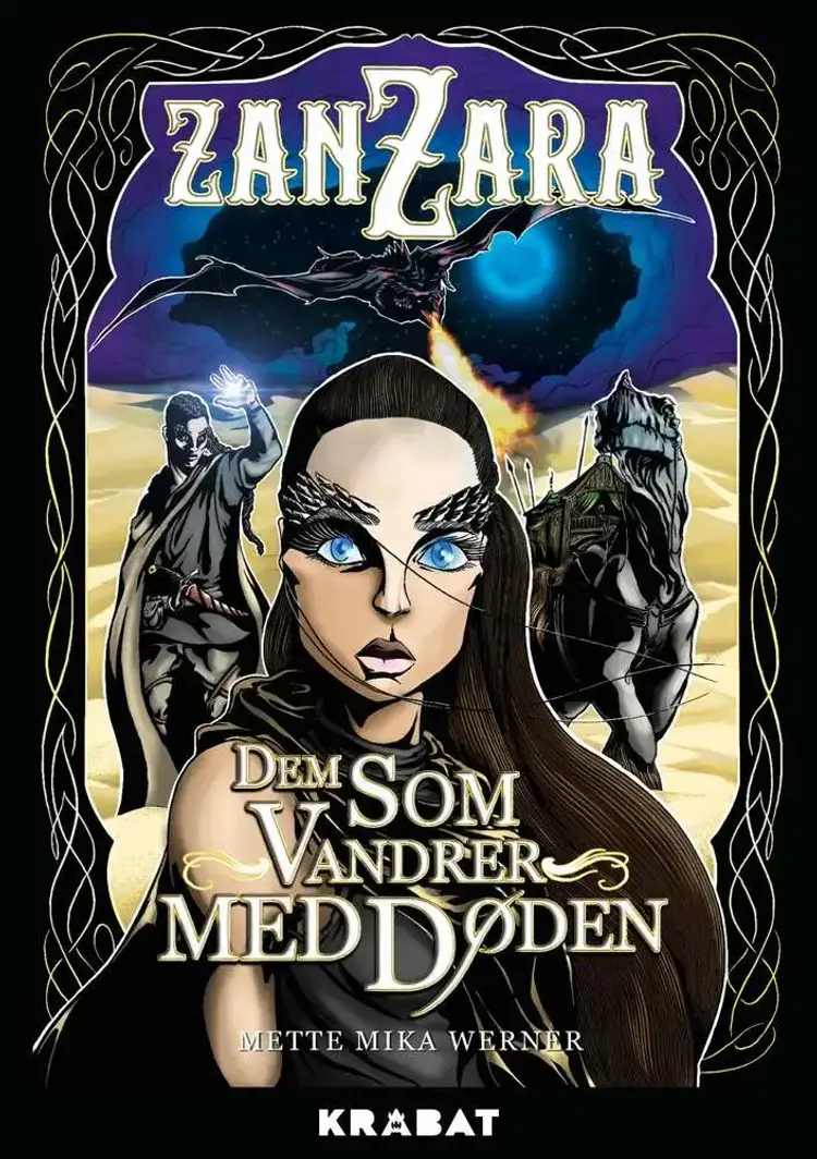 Dem som vandrer med døden af Mette Werner