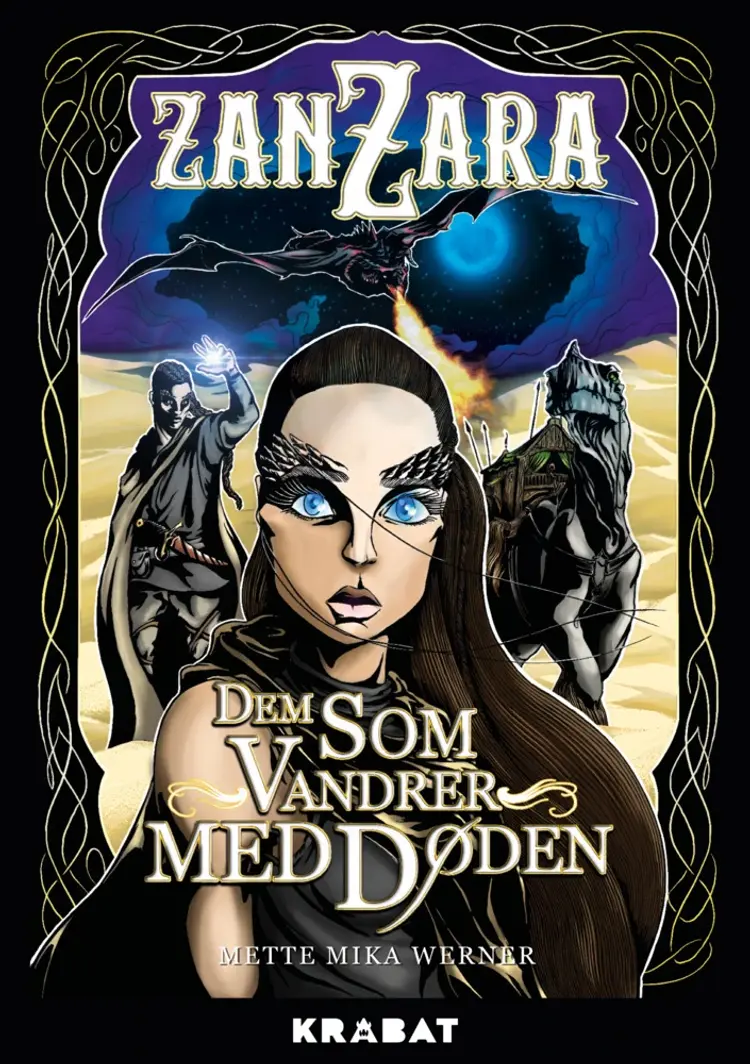 Zanzara 1 af Mette Mika Werner