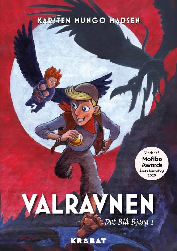 Valravnen af Karsten Mungo Madsen
