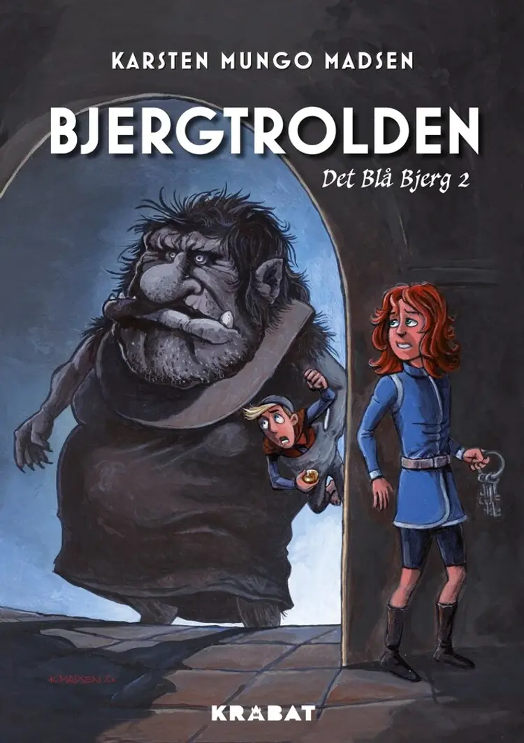 Bjergtrolden af Karsten Mungo Madsen