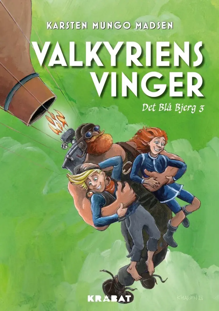 Valkyriens vinger af Karsten Mungo Madsen