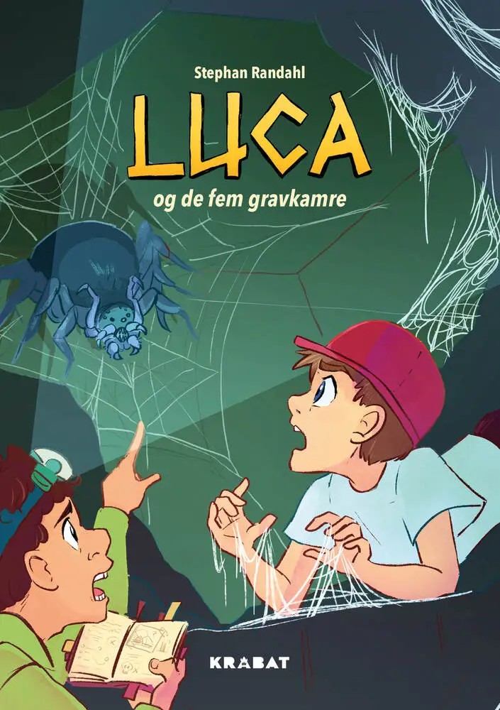 Luca og de fem gravkamre cover