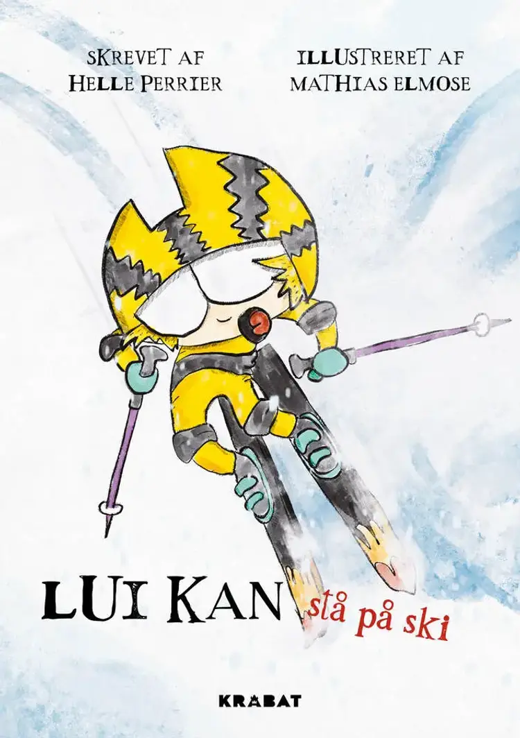 Lui kan stå på ski af Helle Perrier