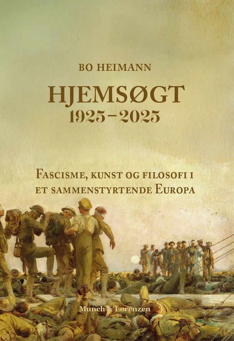 Hjemsøgt 1925-2025 af Bo Heimann