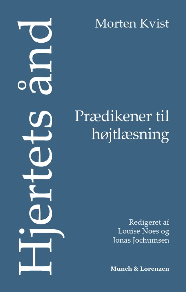 Hjertets ånd af Morten Kvist