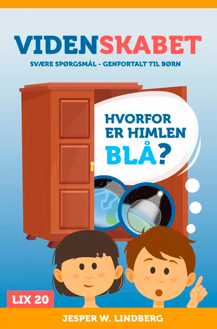 Hvorfor er himlen blå? af Emil Blichfeldt