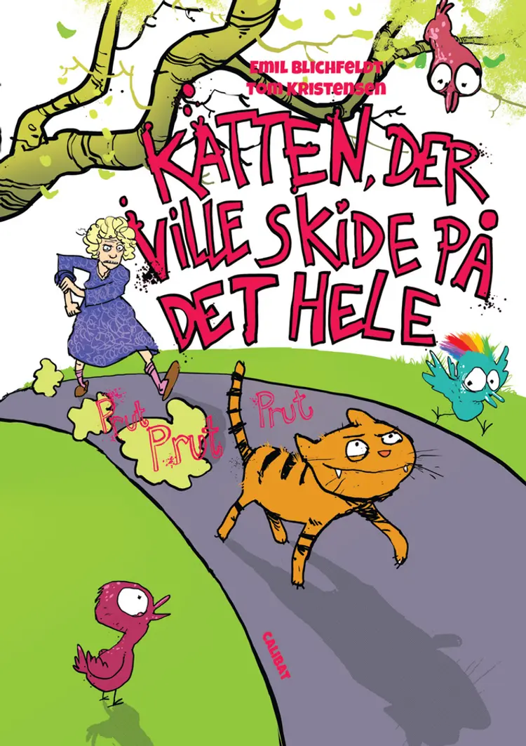 Katten, der ville skide på det hele af Tom Kristensen