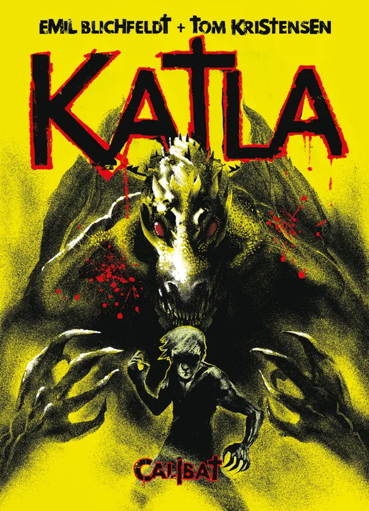 Katla af Emil Blichfeldt