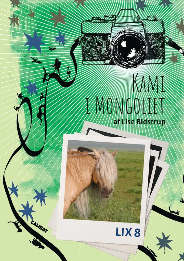 Kami i Mongoliet af Lise Bidstrup