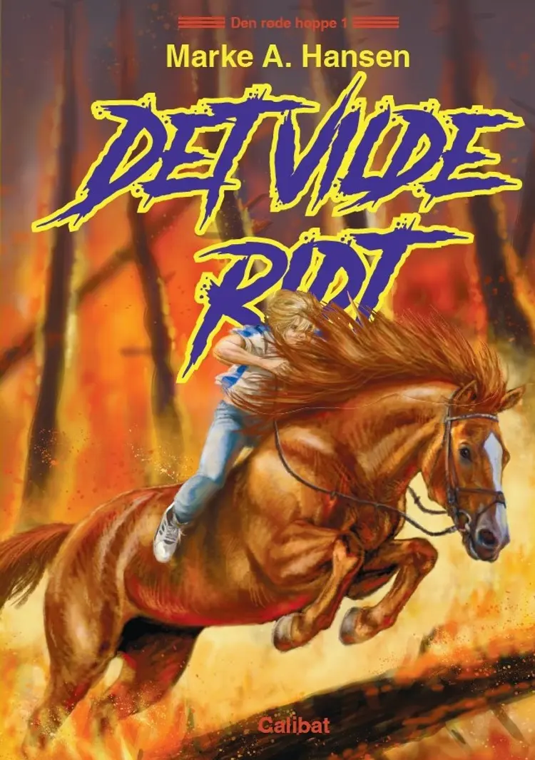 Den Røde Hoppe 1 af Marke A. Hansen