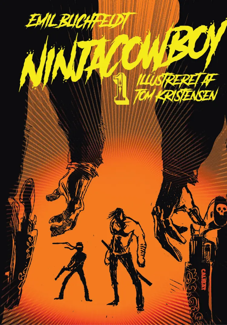 NinjaCowboy 1 af Emil Blichfeldt