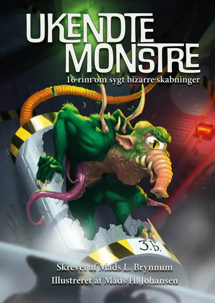 Ukendte Monstre af Mads L. Brynnum