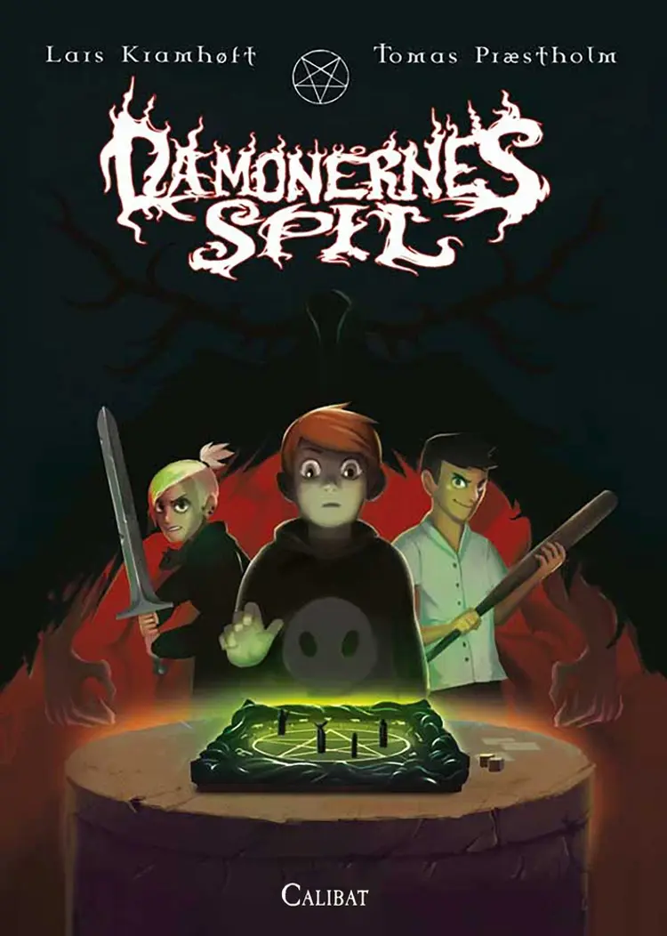 Demonernes Spil af Lars Kramhøft