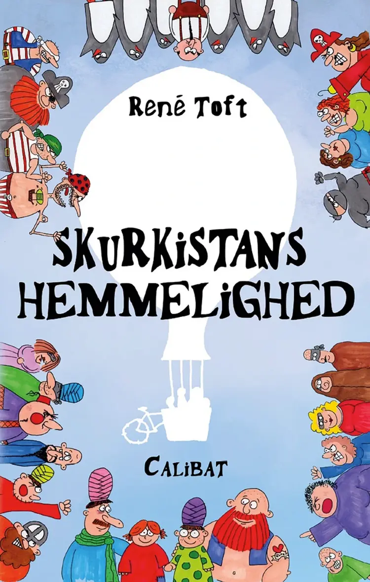 Skurkistans hemmelighed af Kira Moss