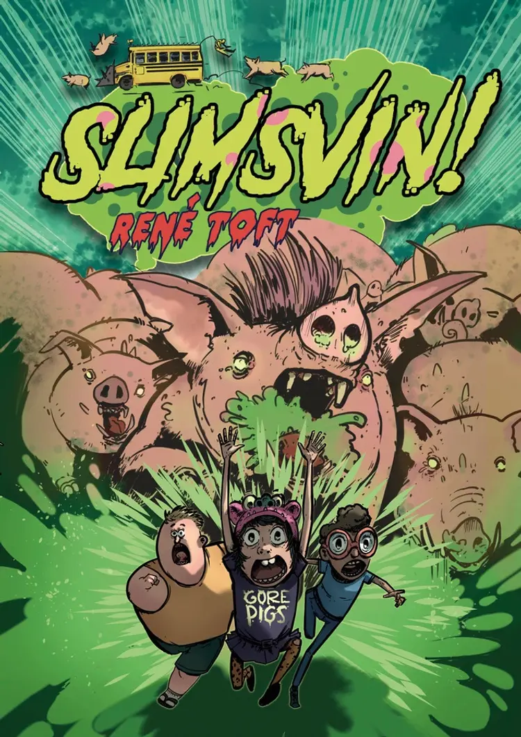 Slimsvin af Kira Moss