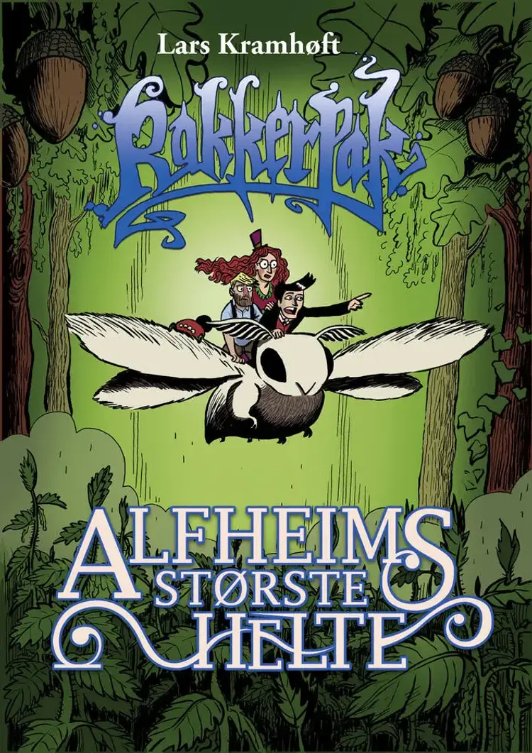 Alfheims største helte af Teddy Vork