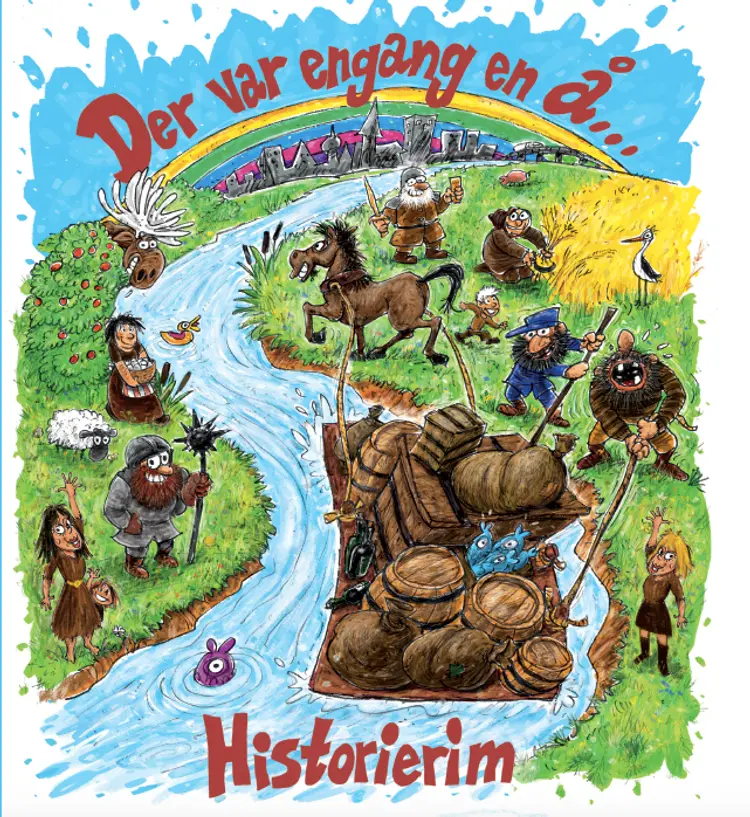 Der var engang en å af Mikkel Nordin Frost