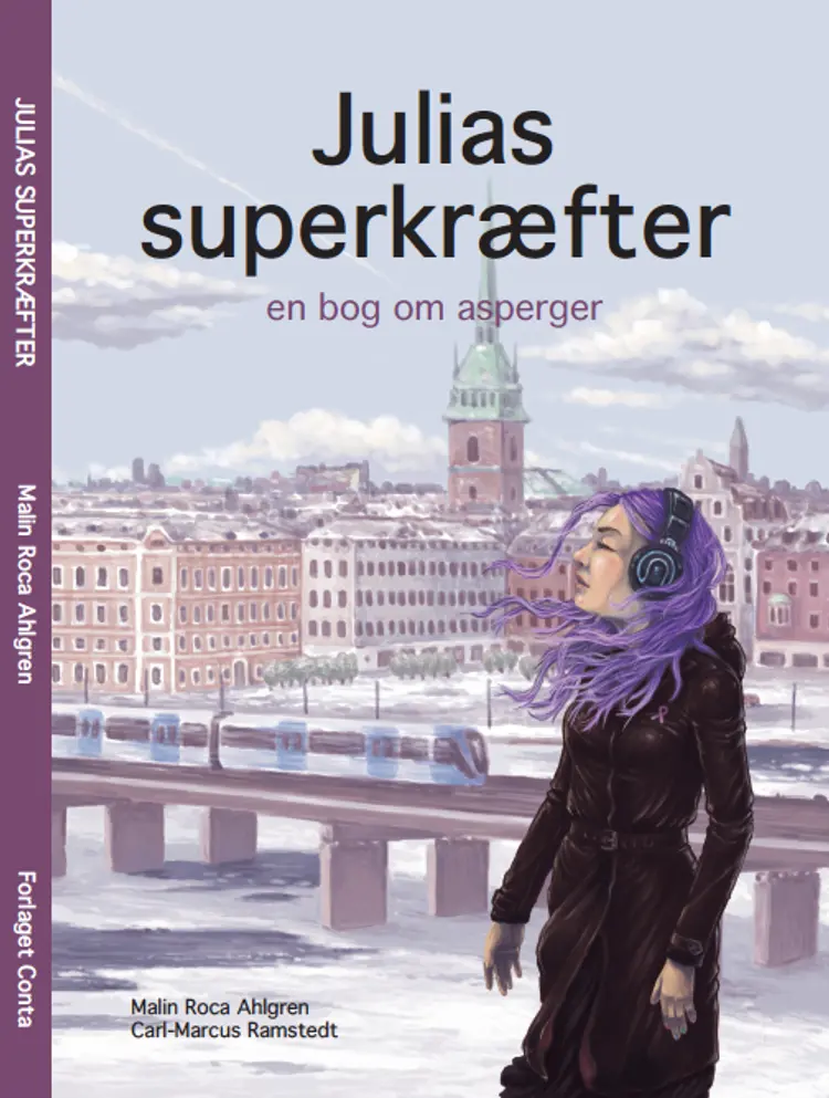 Julias Superkræfter af Malin Roca Ahlgren
