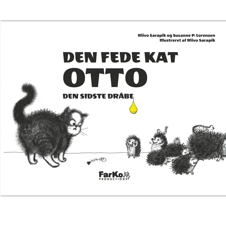 Den fede kat Otto af Riivo Sarapik