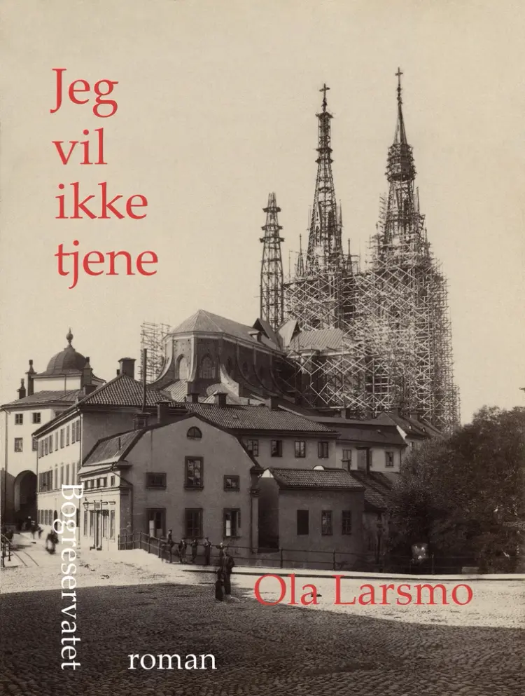 Jeg vil ikke tjene af Ola Larsmo