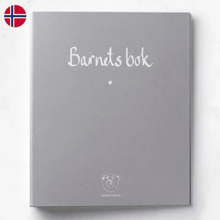 Barnets bok PLUSS (norsk) af Julie Dam Andersen