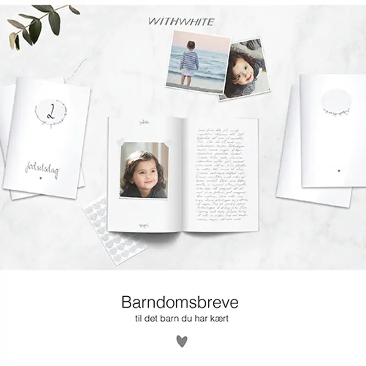 Barndomsbreve af Julie Dam Andersen