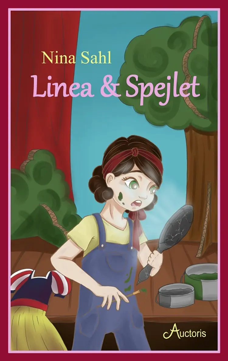 Linea & spejlet af Nina Sahl