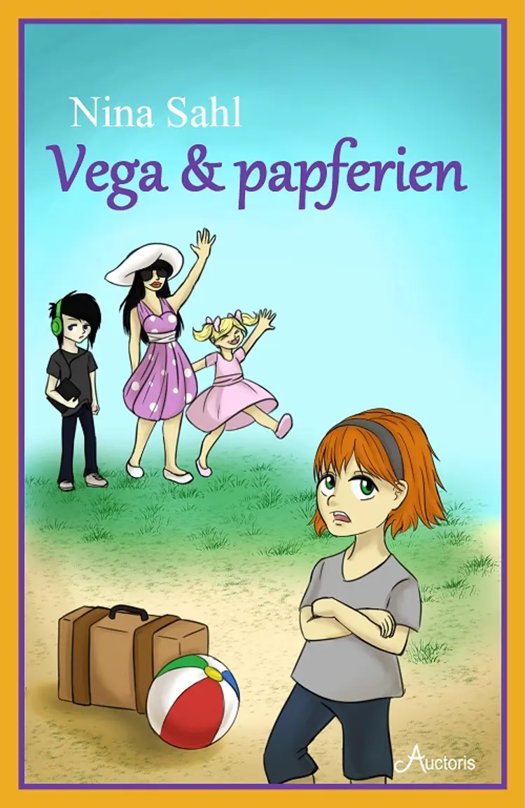 Vega & papferien af Nina Sahl