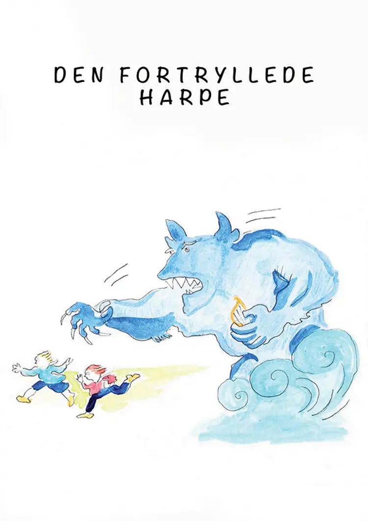 Den fortryllede harpe af Musik Harpstream Duo