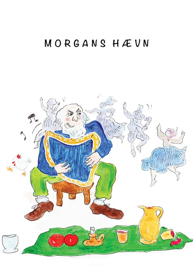 Morgans hævn af Musik Harpstream Duo