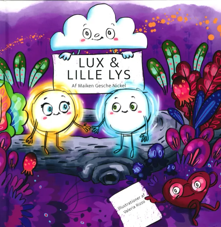 Lux & Lille Lys af Maiken Gesche Nickel