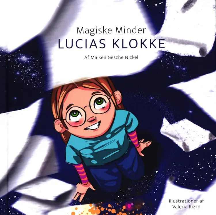Magiske Minder - Lucias Klokke af Maiken Gesche Nickel