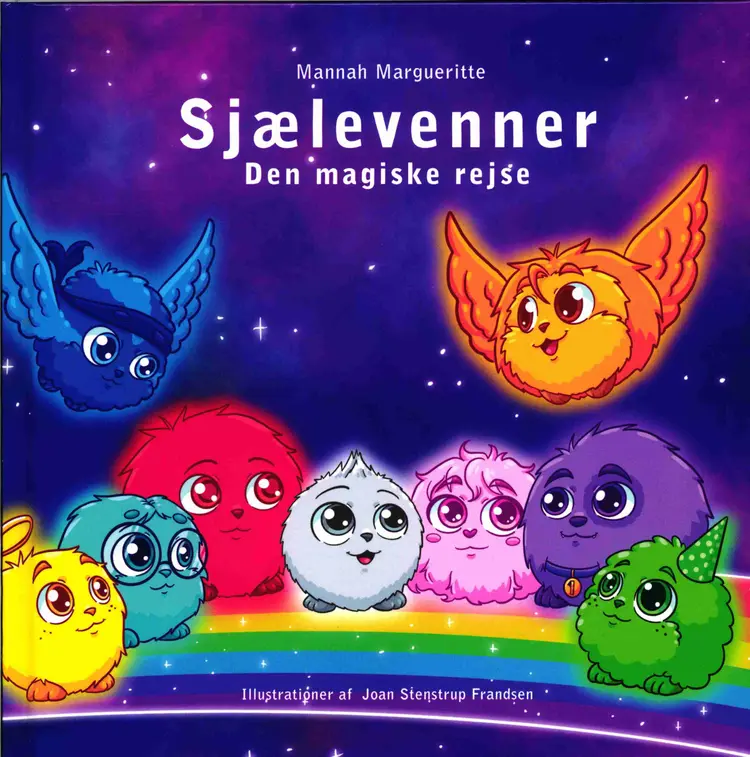Sjælevenner af Mannah Margueritte