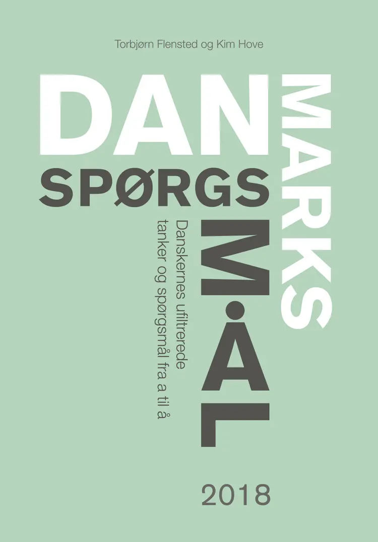 Danmarks Spørgsmål 2018 af Torbjørn Flensted