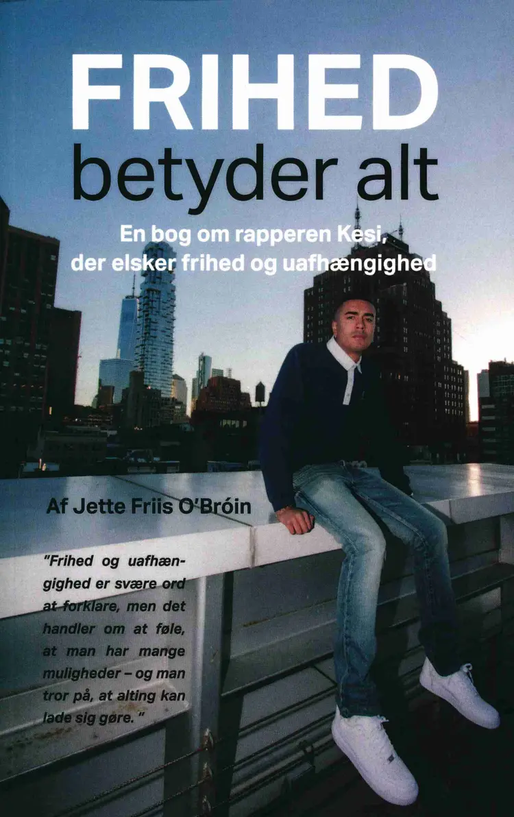FRIHED betyder alt af Jette Friis O'Brôin