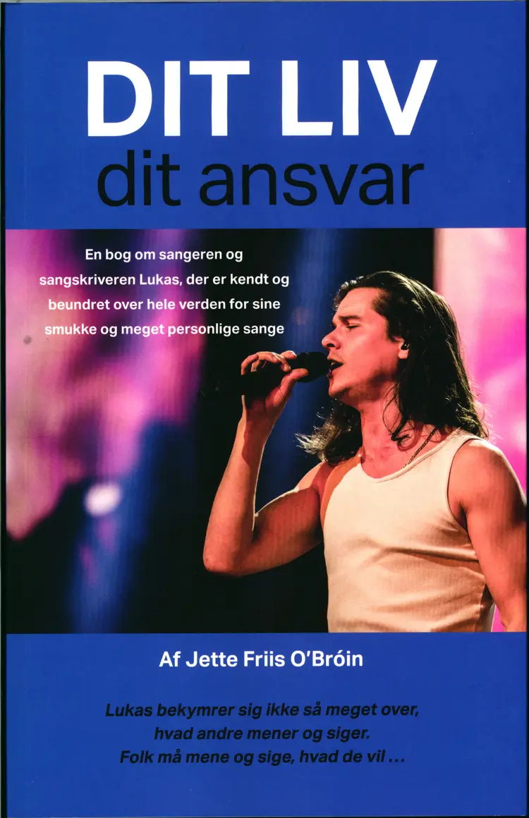 Dit liv dit ansvar af Jette Friis O'Brôin