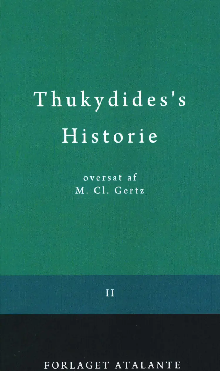 Thukydides's Historie II af Thukydid
