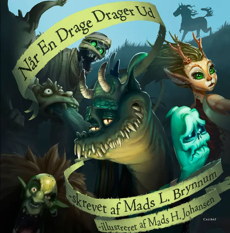 Når en drage drager ud af Mads Brynnum