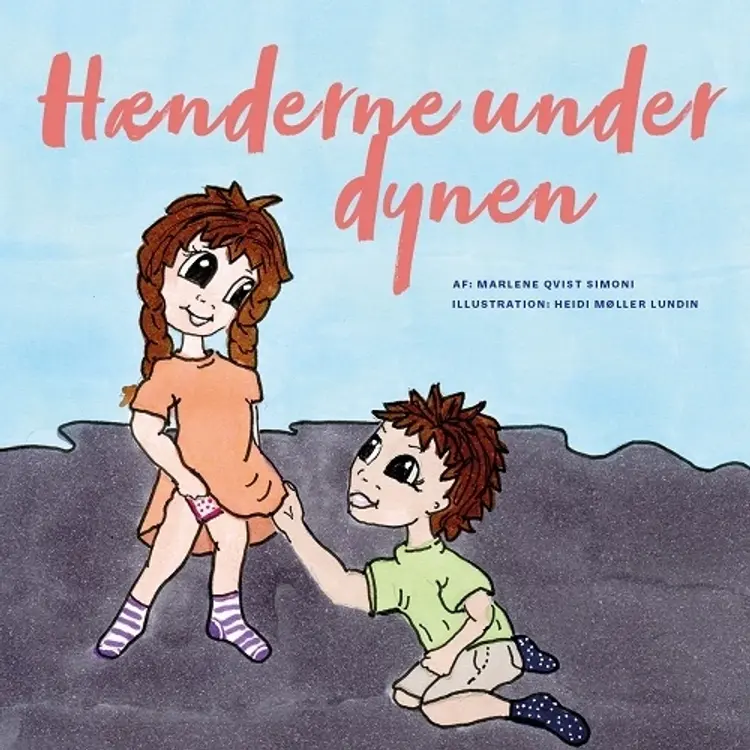 Hænderne under dynen af Marlene Qvist Simoni