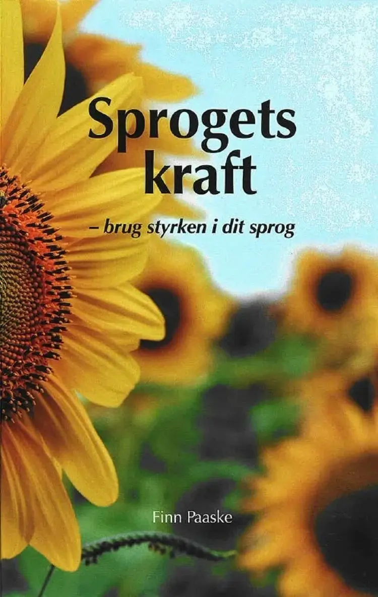 Sprogets kraft af Finn Paaske