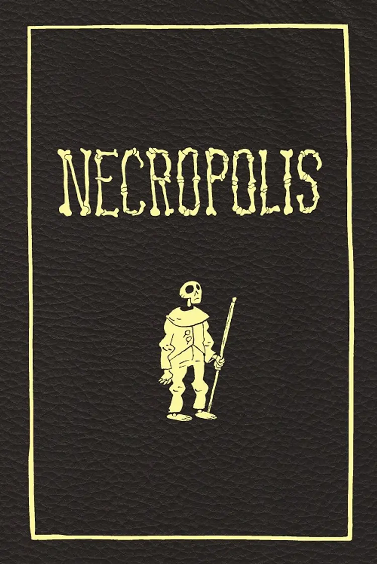 Necropolis af Simon Petersen