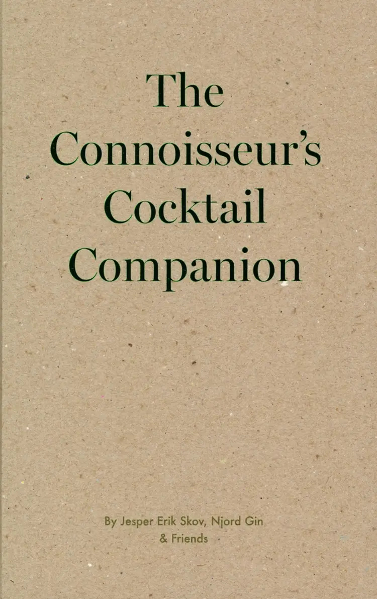 The Connoisseur's Cocktail Companion af Jesper Erik Skov