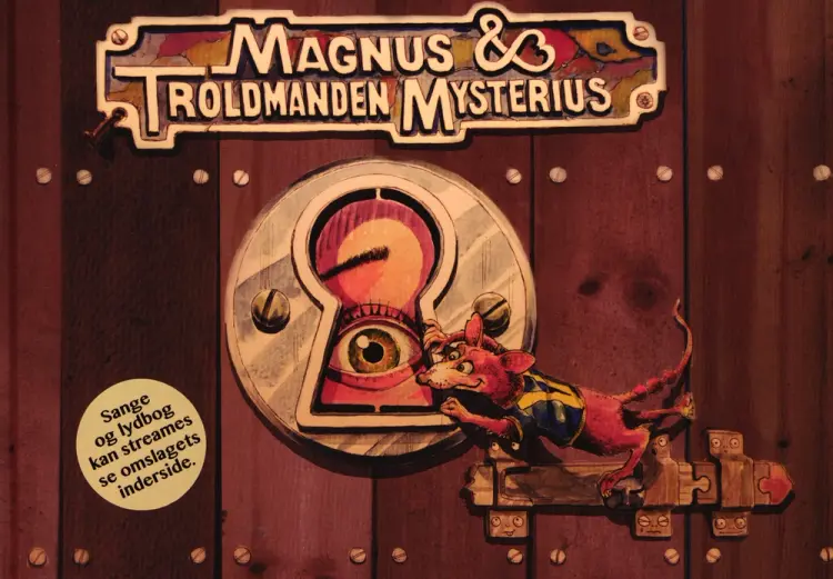 Magnus & Troldmanden Mysterius af Jan Valbak-Andersen