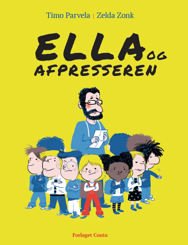 Ella og Afpresseren af Timo Parvela