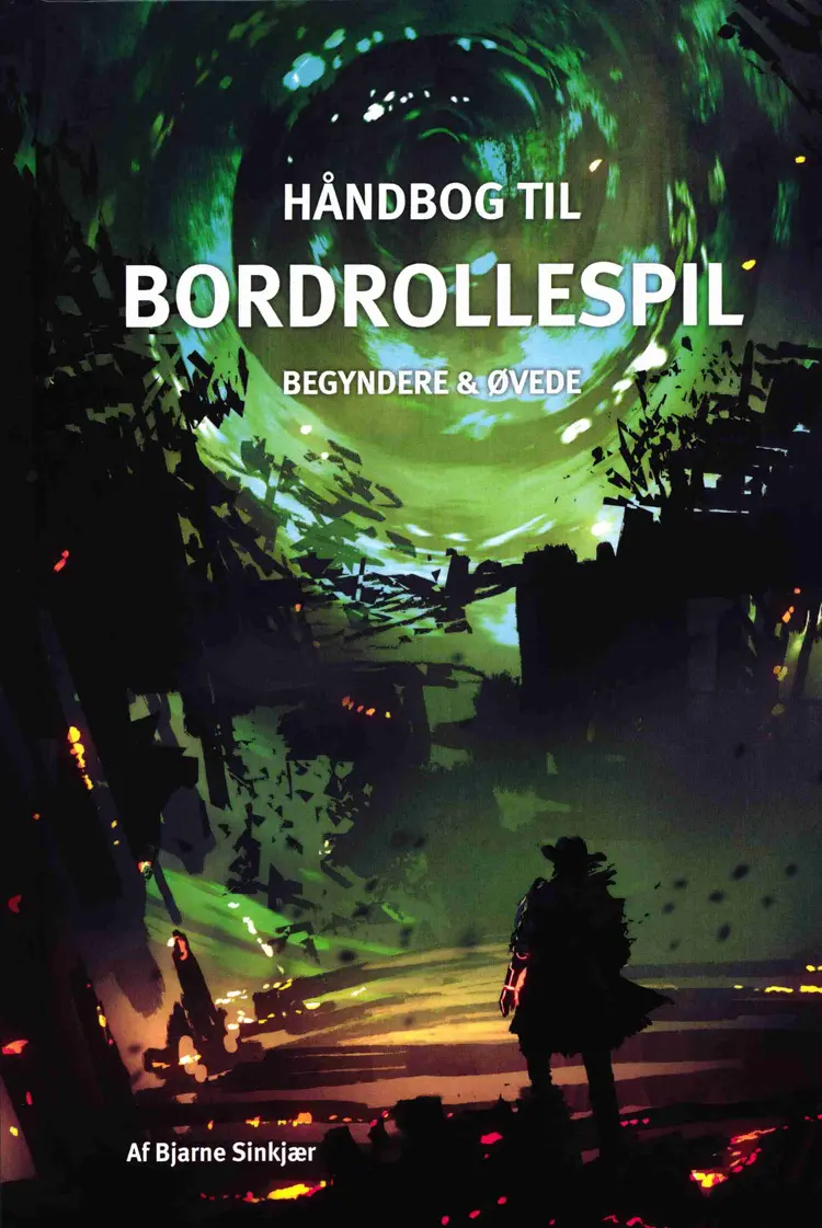 Håndbog til Bordrollespil af Bjarne Sinkjær