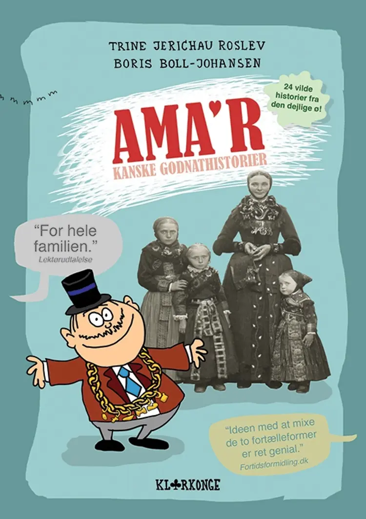 Ama'rkanske godnathistorier af Boris Boll-Johansen