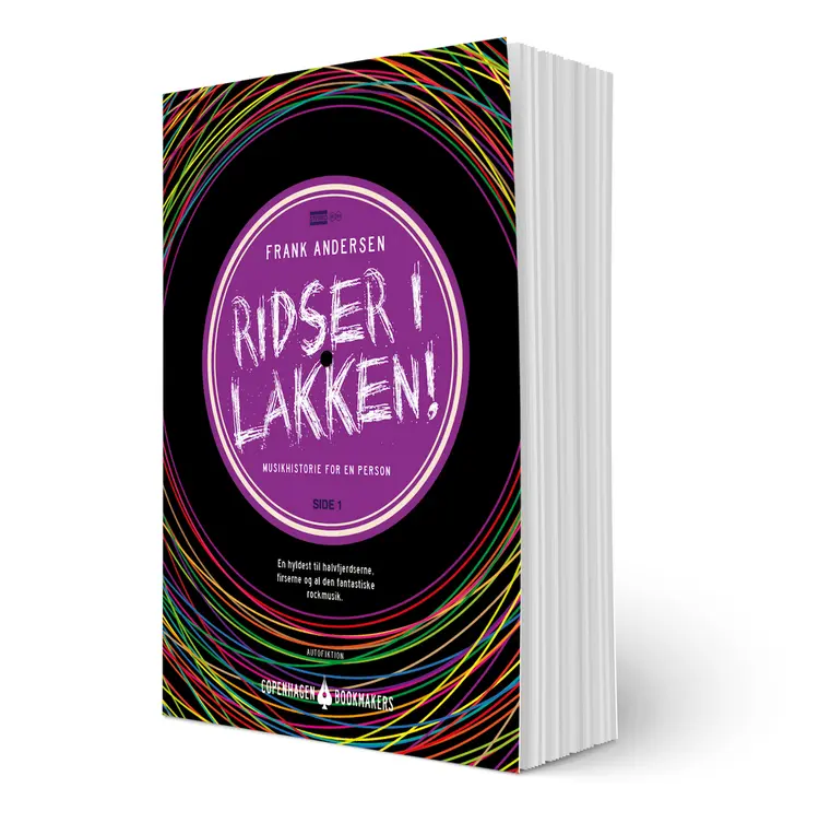 Ridser i lakken! af Frank Andersen