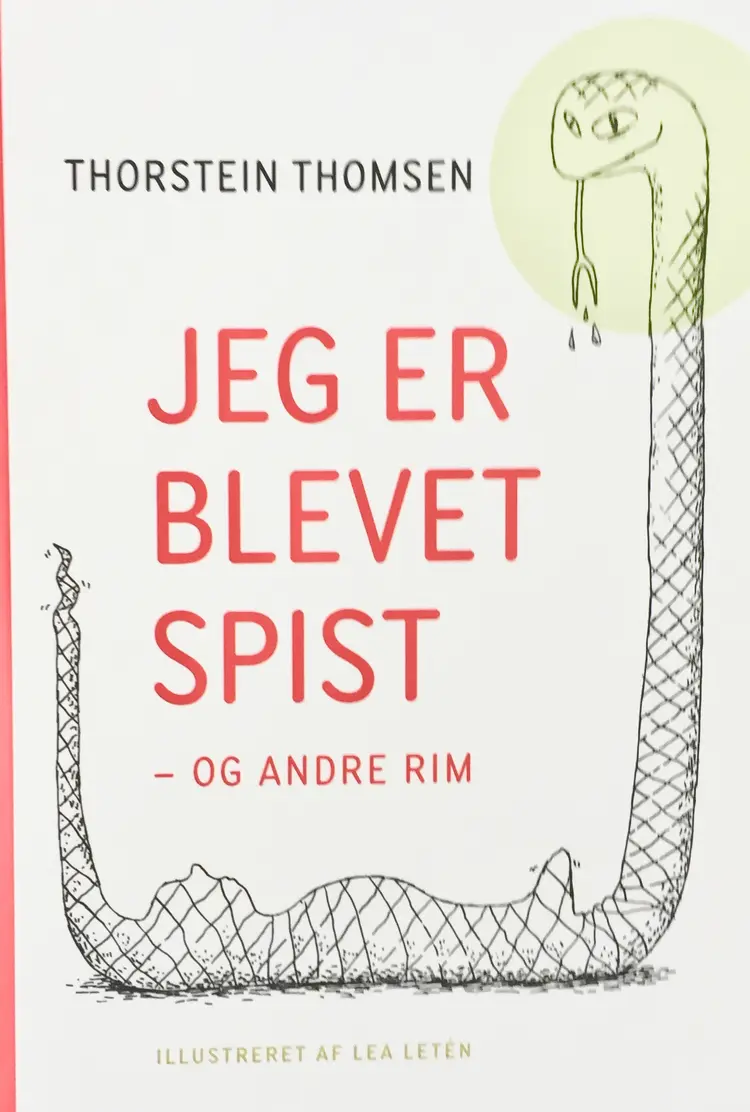 Jeg er blevet spist af Thorstein Thomsen