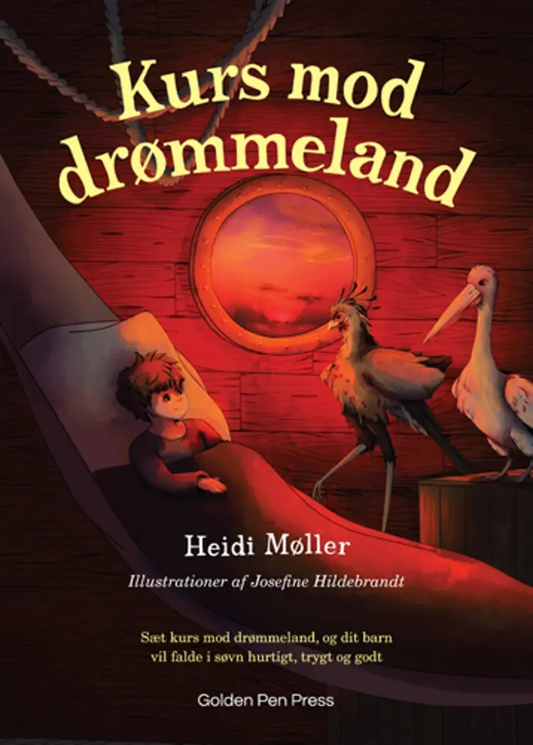 Kurs mod drømmeland af Heidi Møller